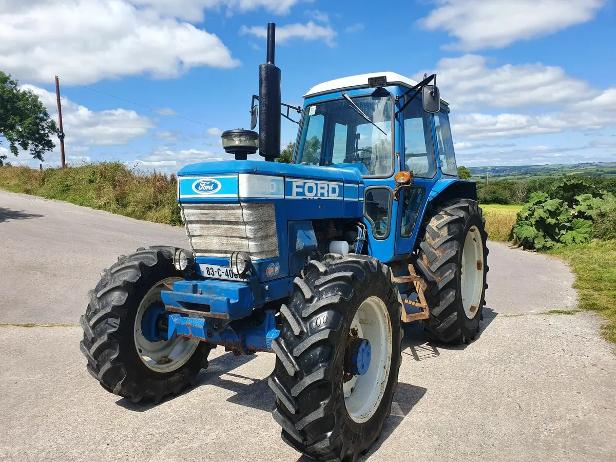 Ford 7910 4WD Q CAB (8210) - Image 1