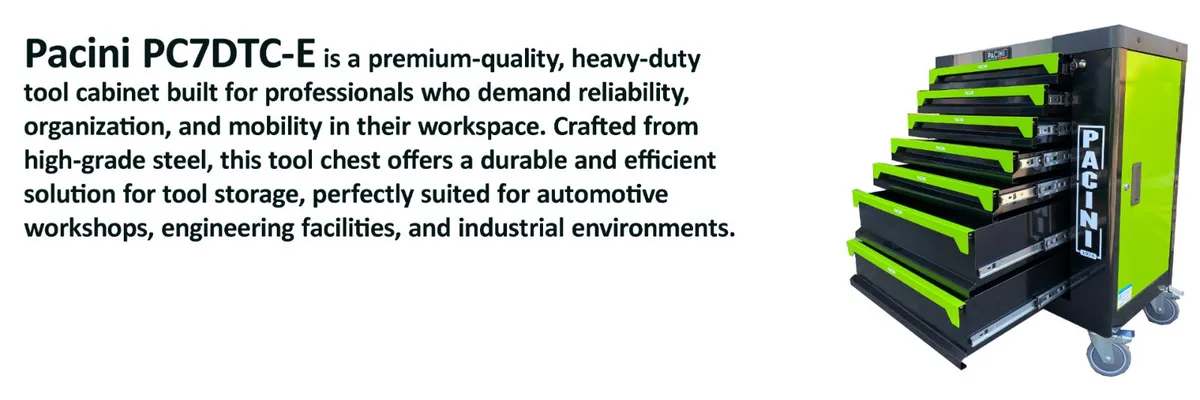 7 Drawer Tool Chest ( Without tools) - Image 3