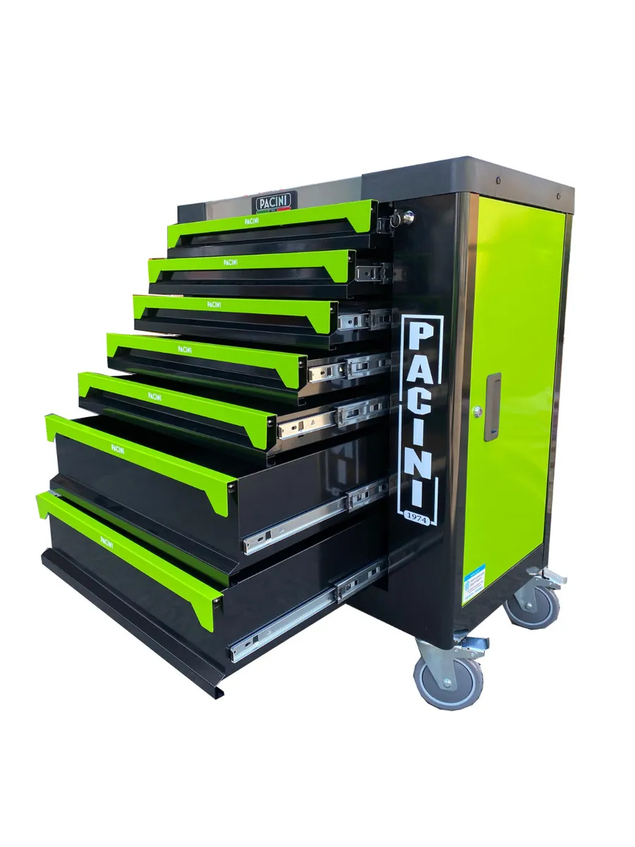 7 Drawer Tool Chest ( Without tools) - Image 1