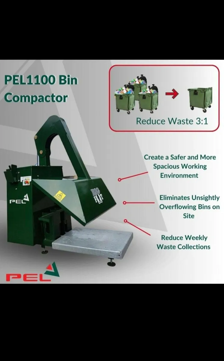 Bin Press compactor - Image 4