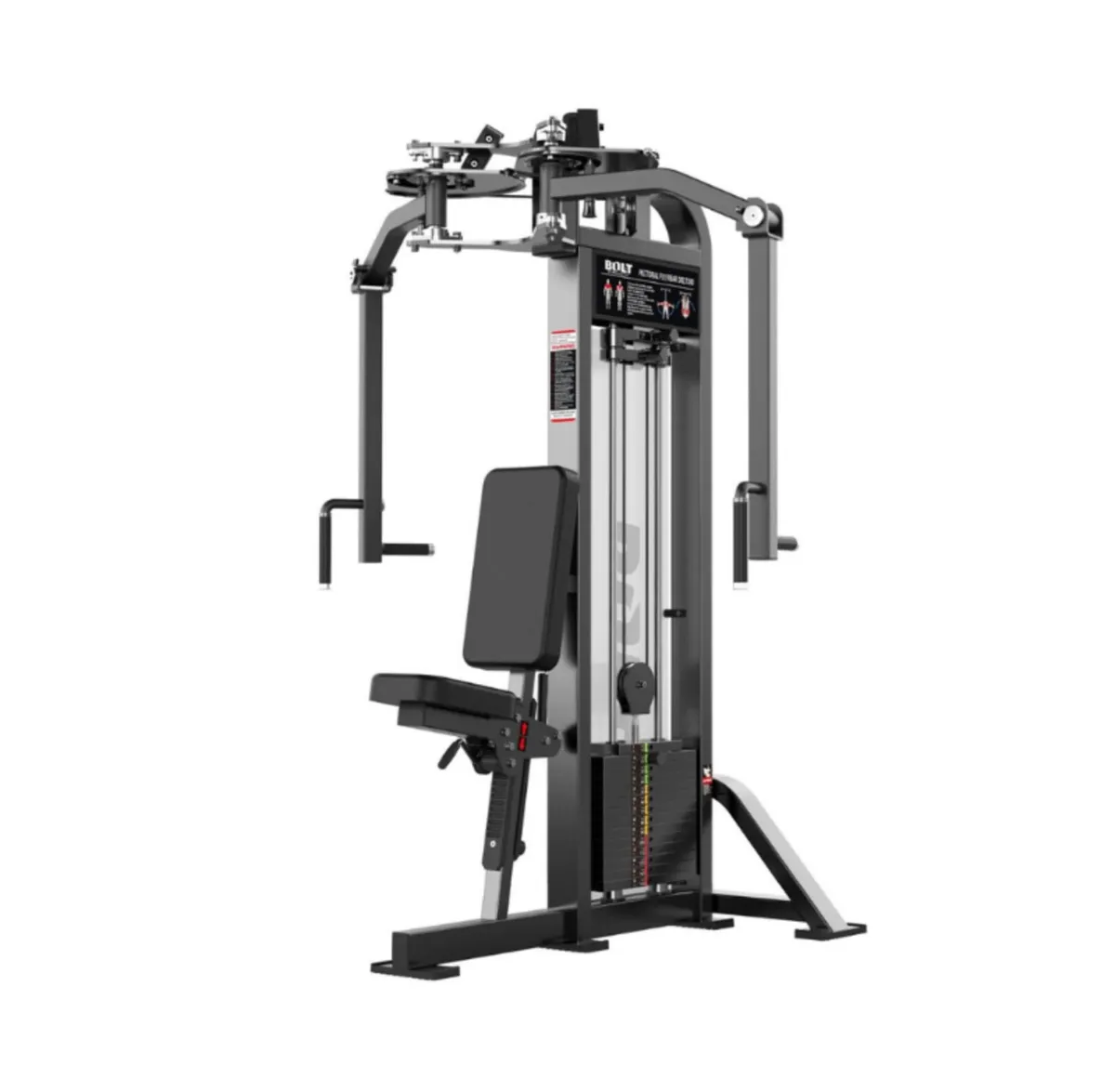 Pec Fly / Rear Delt Machine - Image 1