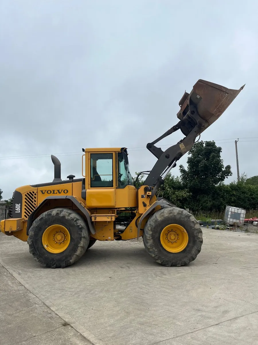 Volvo loader hire - Image 2