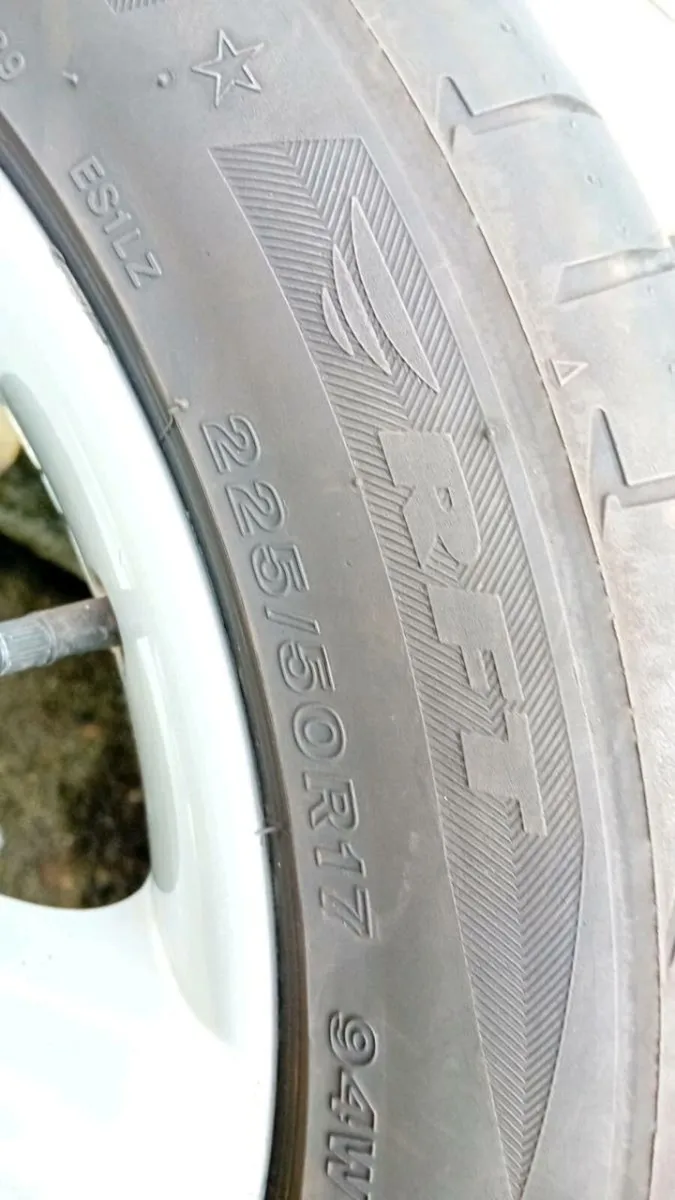 Bmw 17" Alloys 5x120 - Image 4