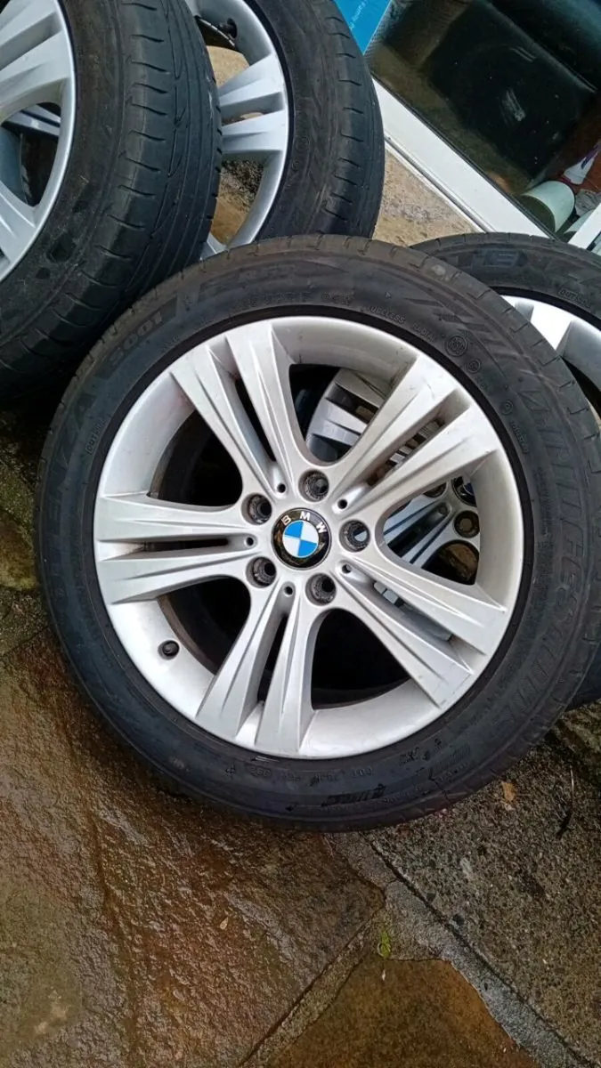 Bmw 17" Alloys 5x120 - Image 1