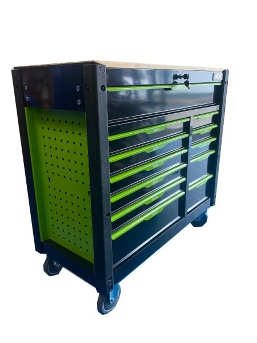 PACINI 12 Drawer Tool Chest On ( Without Tools) - Image 4