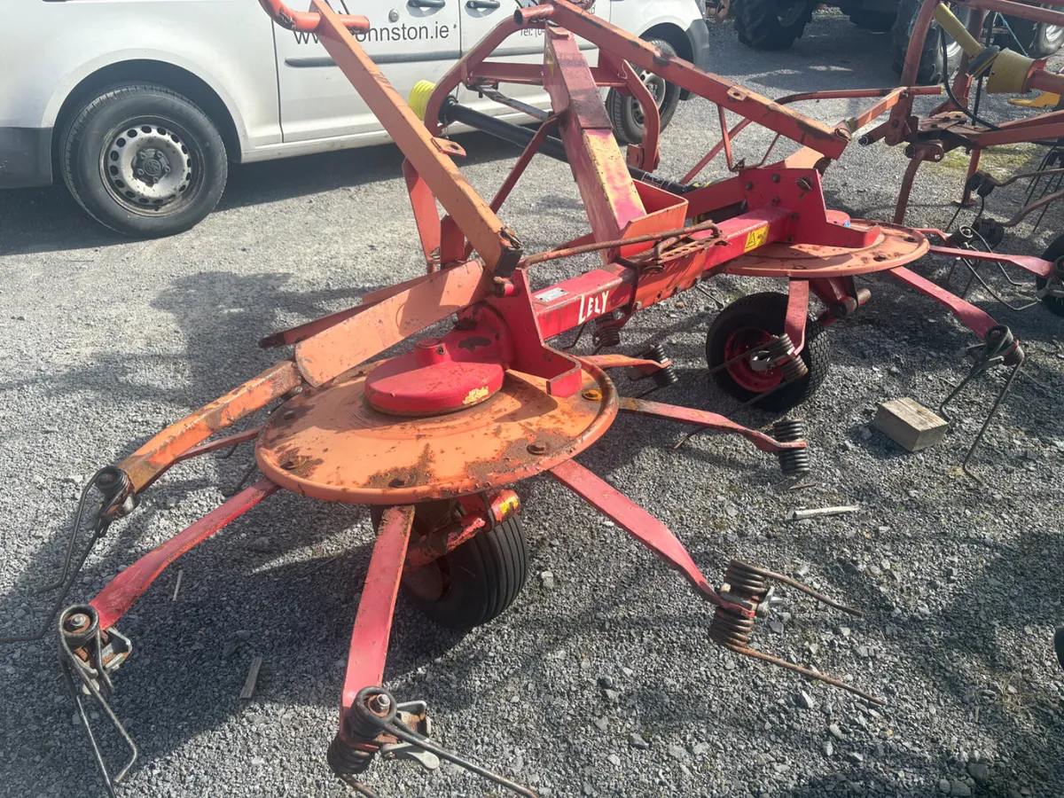 Lely lotus 300 tedder - Image 4