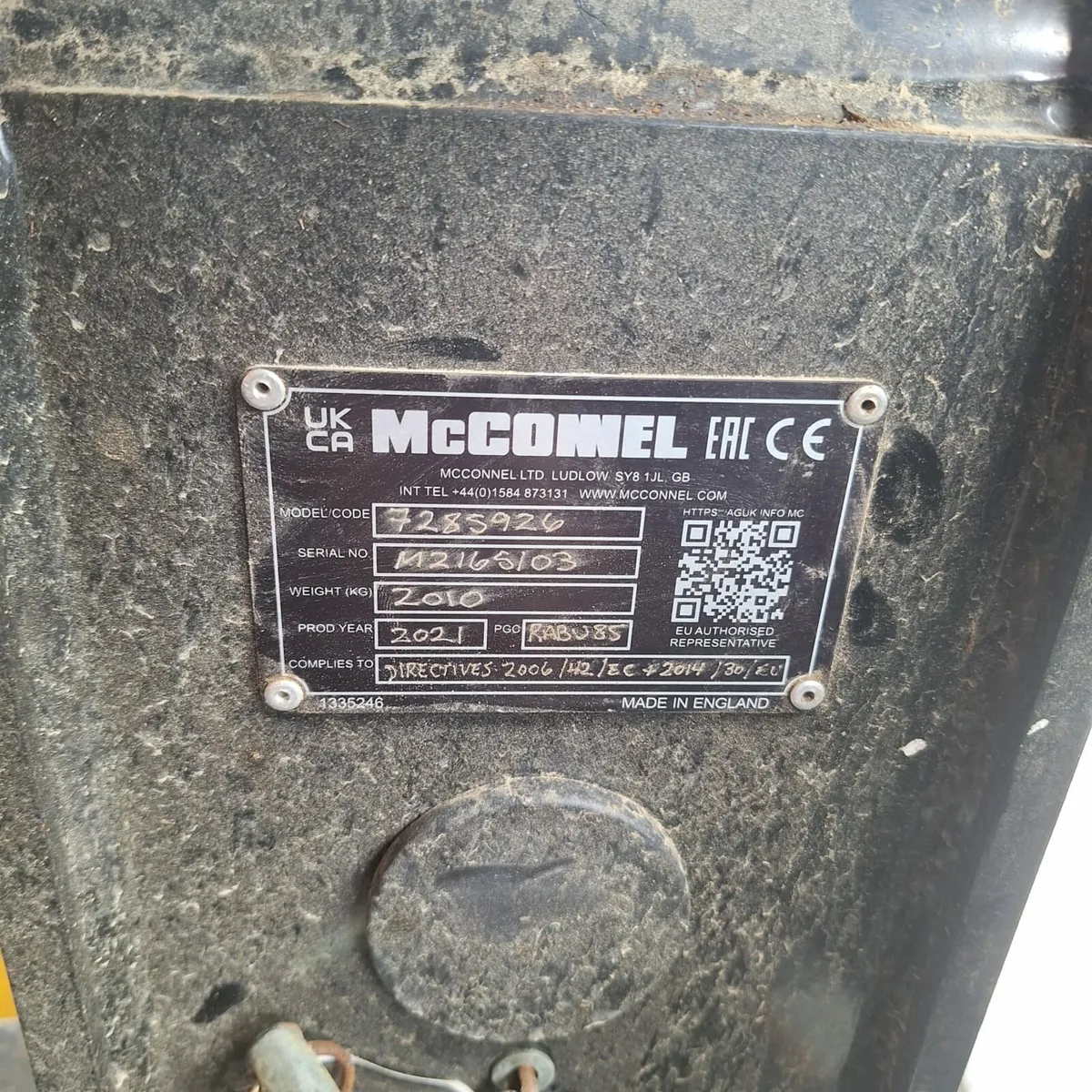 Mc Connell Flail Hedge cutter - Image 2