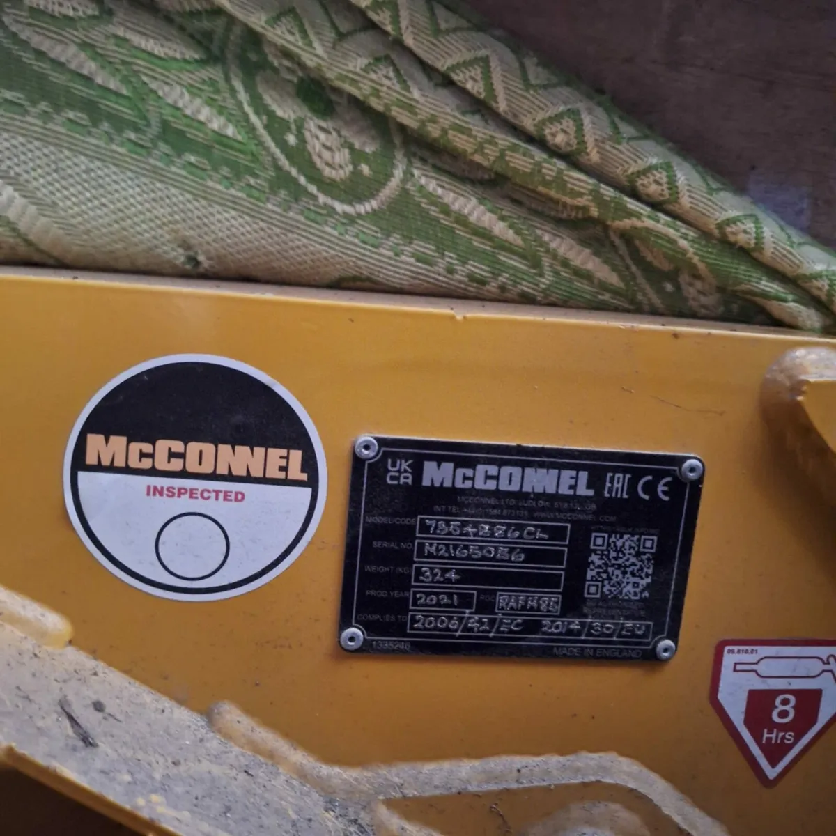 Mc Connell Flail Hedge cutter - Image 3