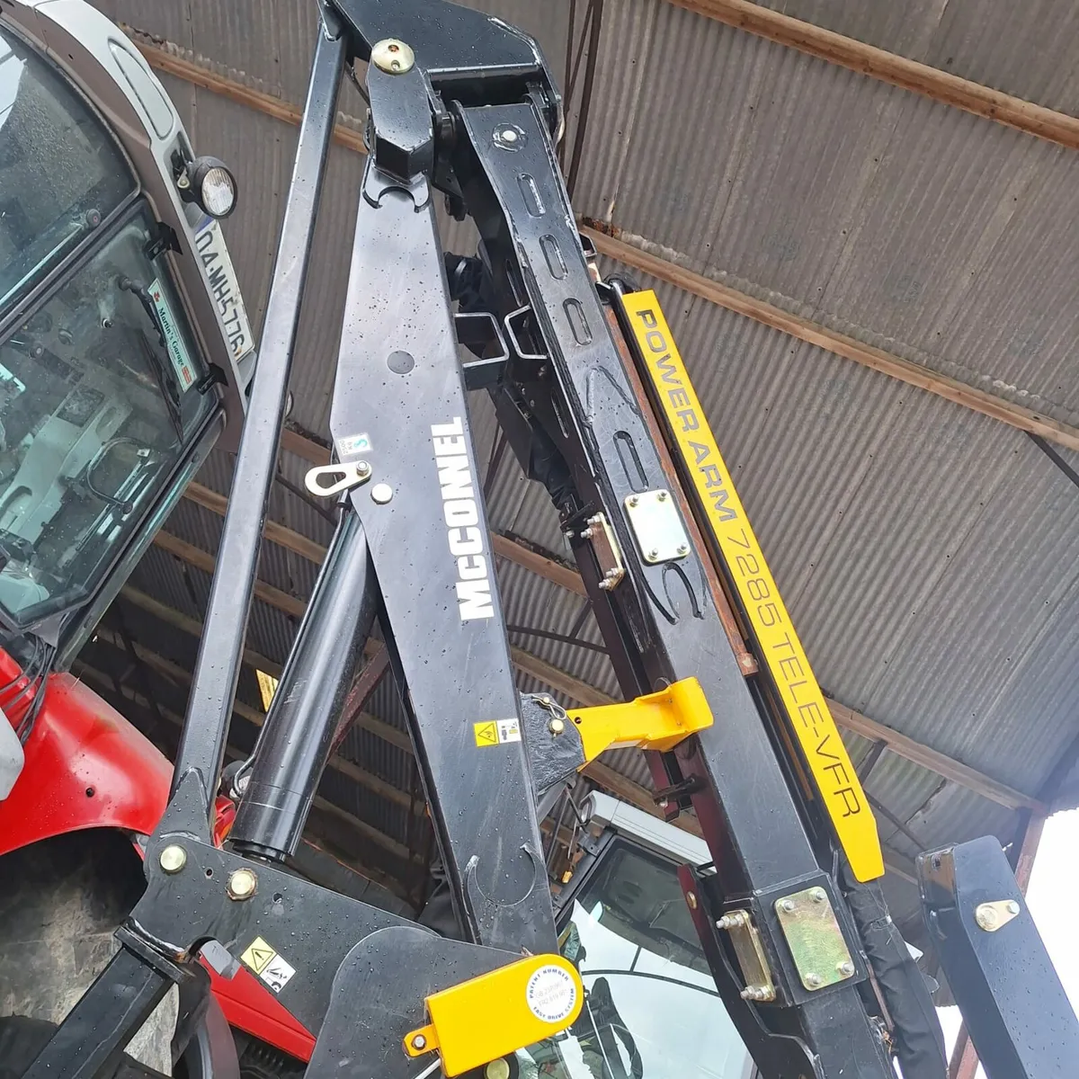 Mc Connell Flail Hedge cutter - Image 4