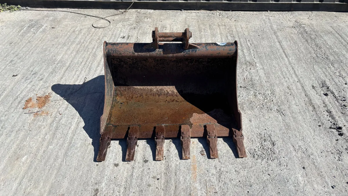 Tiche 30mm Pin Excavator Bucket - Image 2