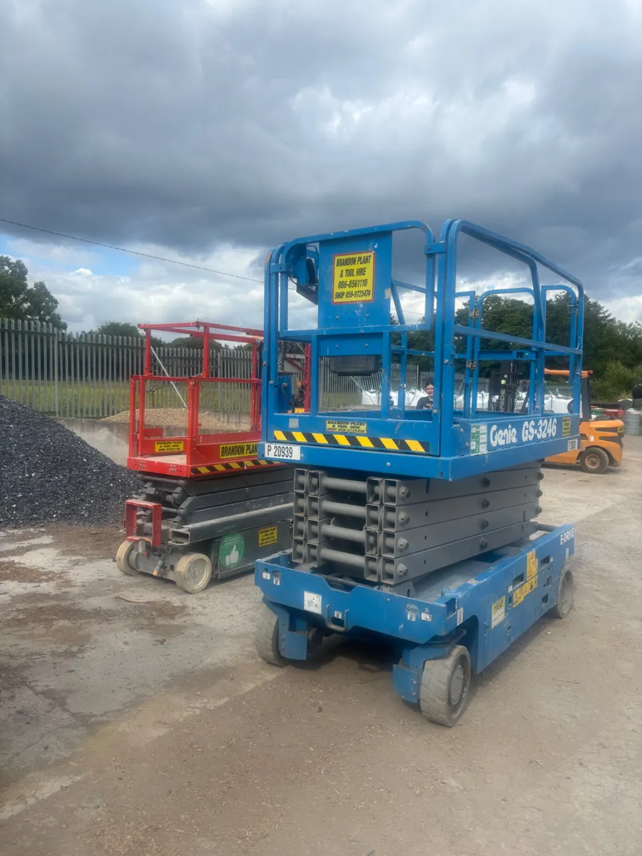 Genie scissors lift 3246 - Image 4