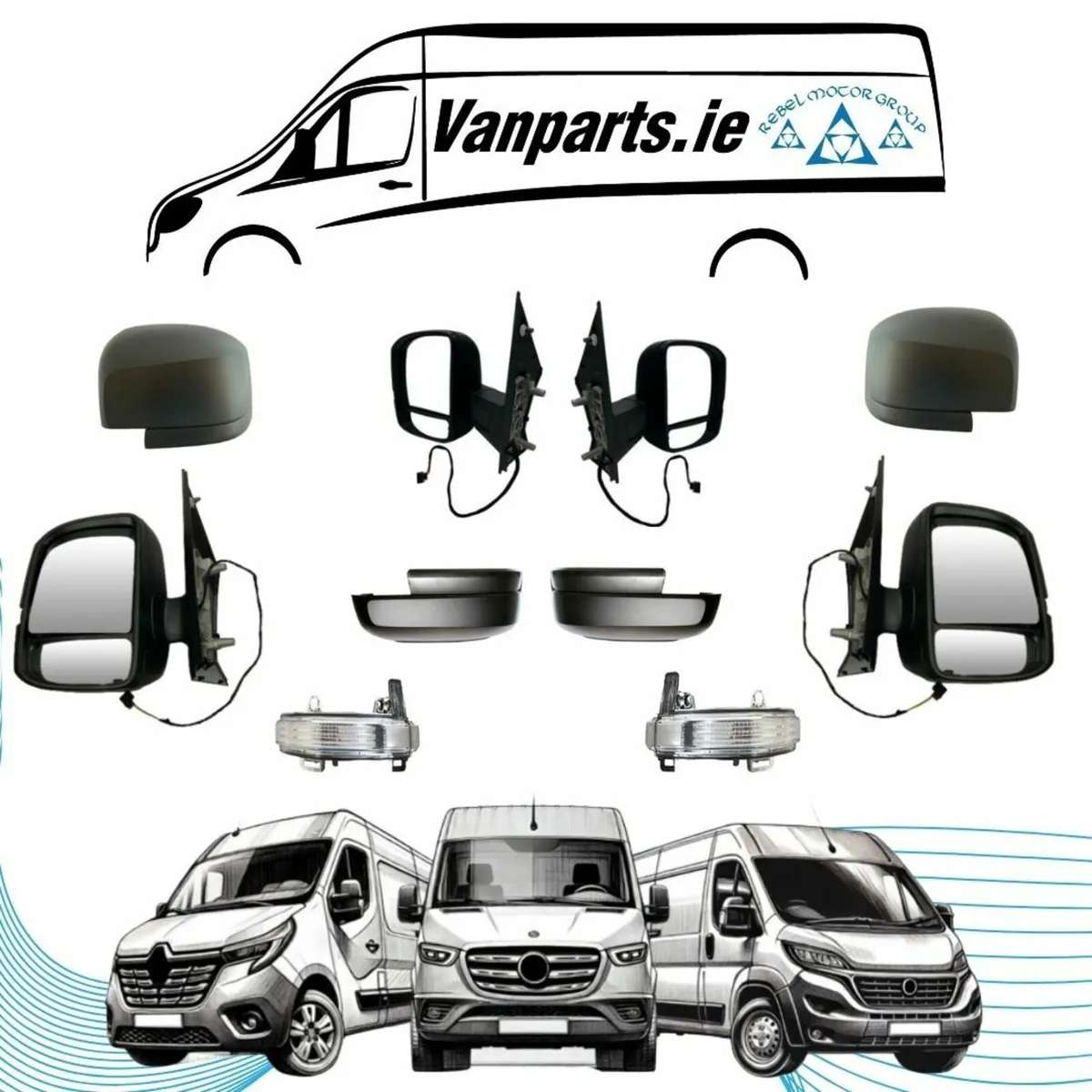 Crafter & TGE  Complete Mirrors - Image 2