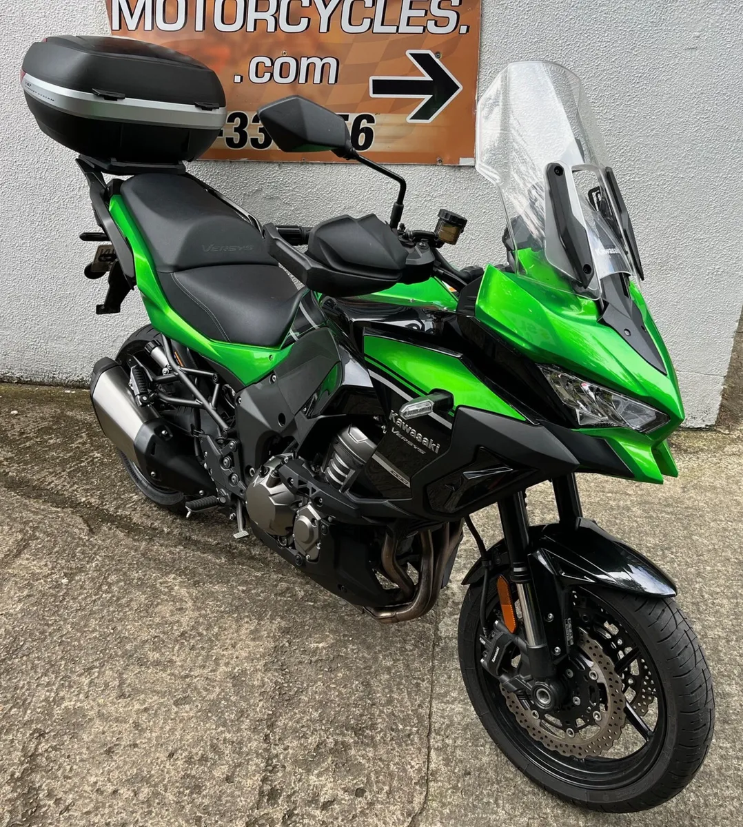 Kawasaki Versys 1000 @ Meskells - Image 1