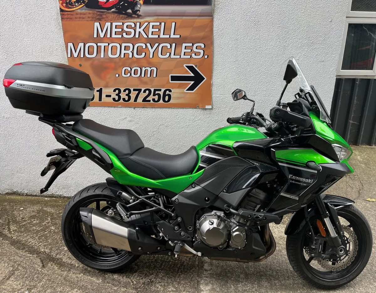 Kawasaki Versys 1000 @ Meskells - Image 2