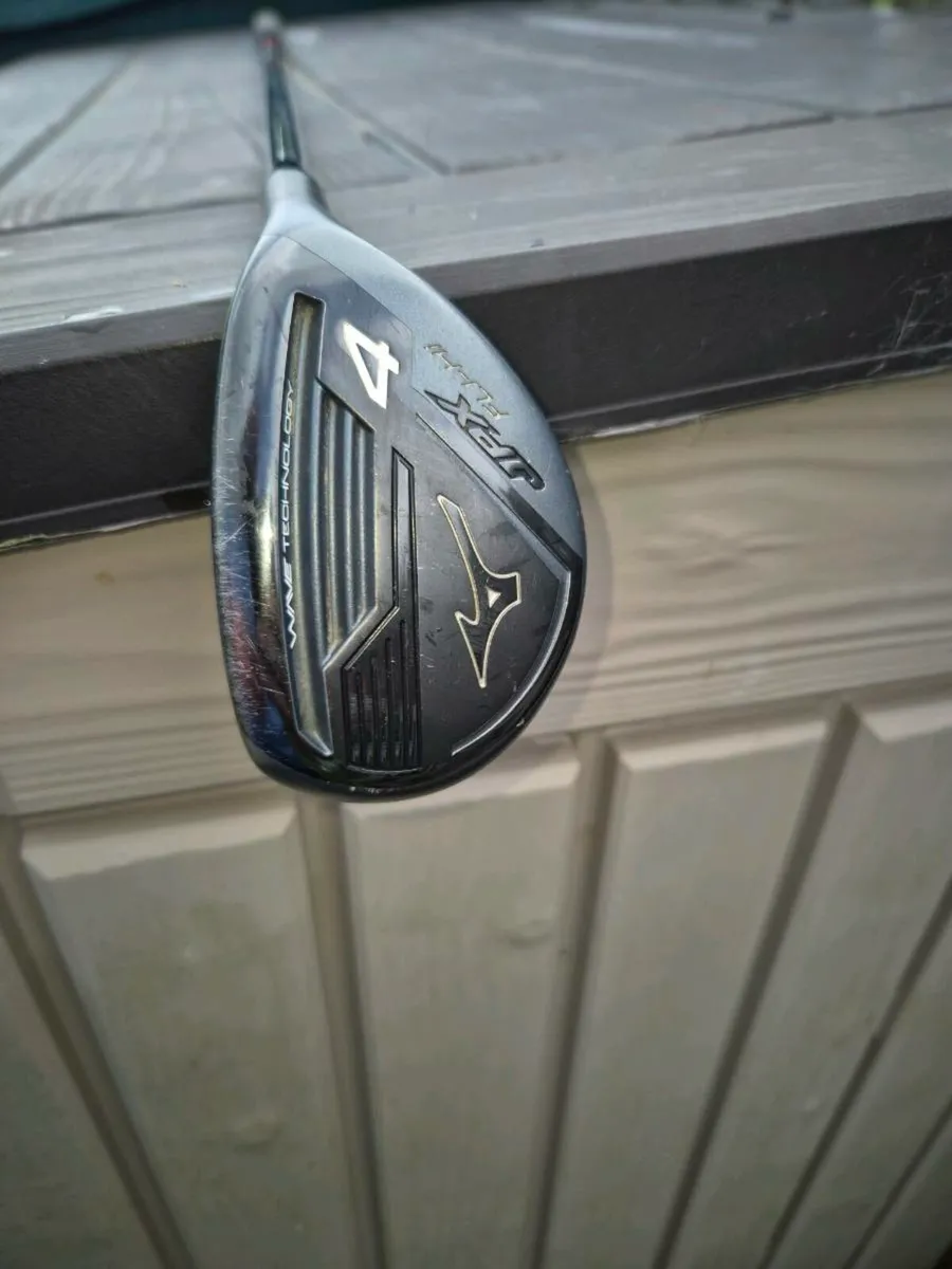 Mizuno 4 jpx fli hi hybrid - Image 2