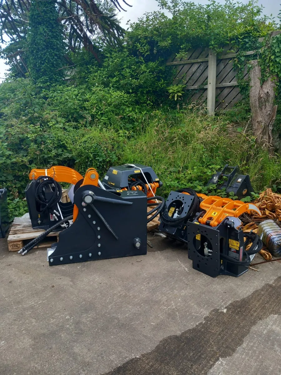 Koala Tree shearers, Vortex and Cyclone mulchers - Image 4