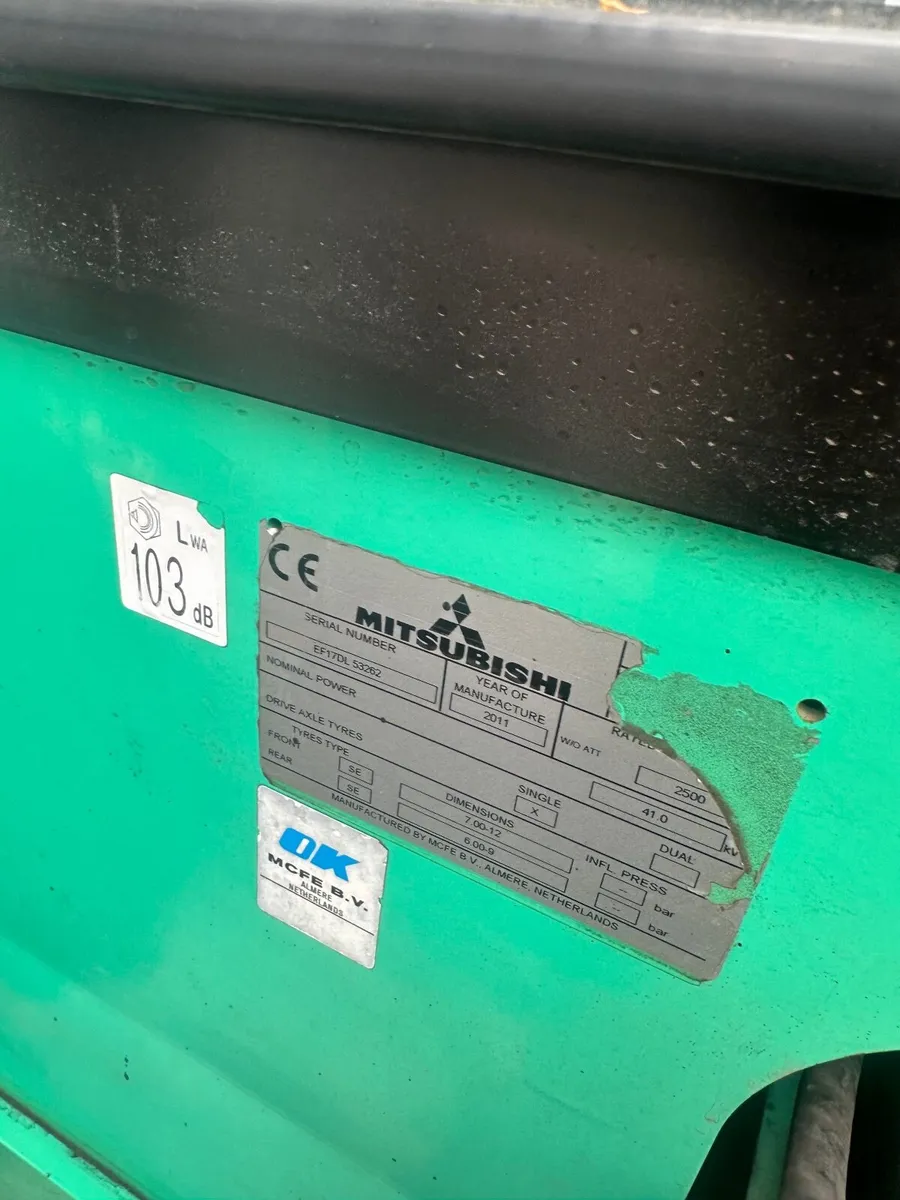 Mitsubishi forklift - Image 2