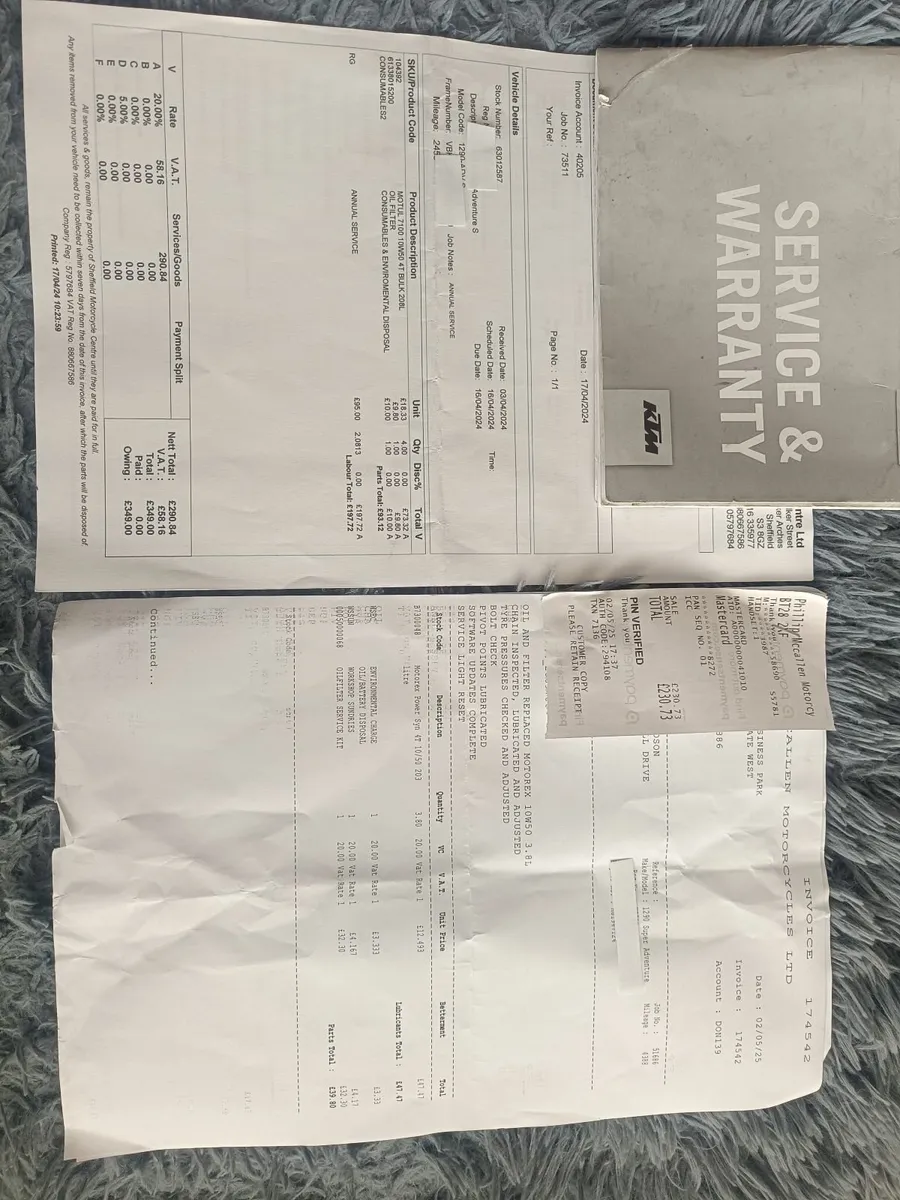 KTM 1290 super adventure s TECH PACK low mileage - Image 4