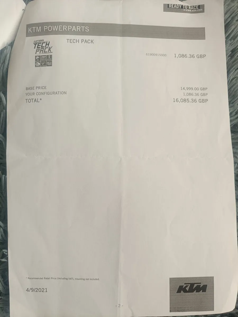 KTM 1290 super adventure s TECH PACK low mileage - Image 4