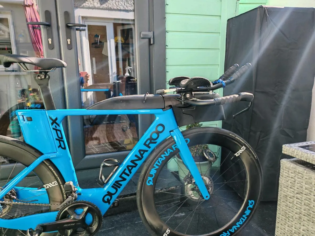 Quintana Roo XP-R Di2 Triathlon Bike - Image 1