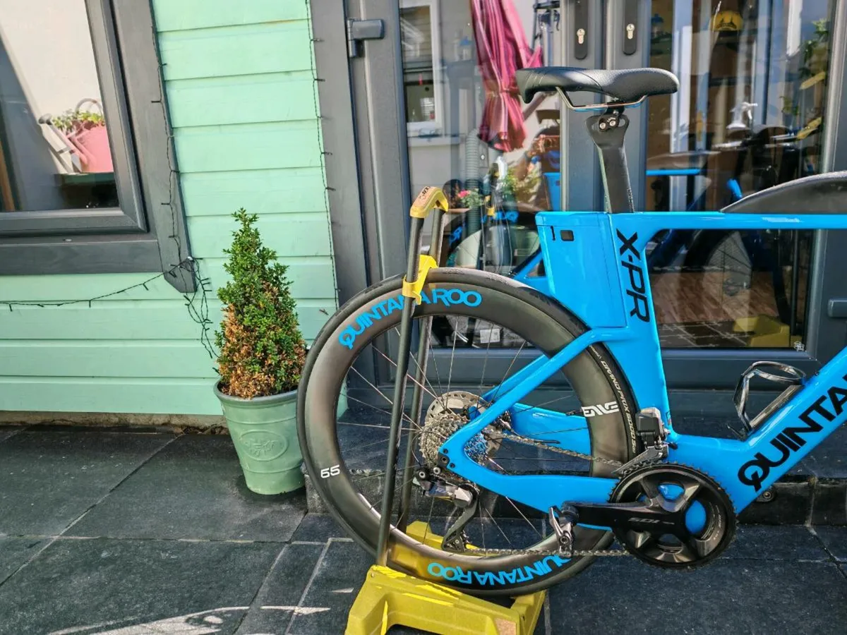 Quintana Roo XP-R Di2 Triathlon Bike - Image 2