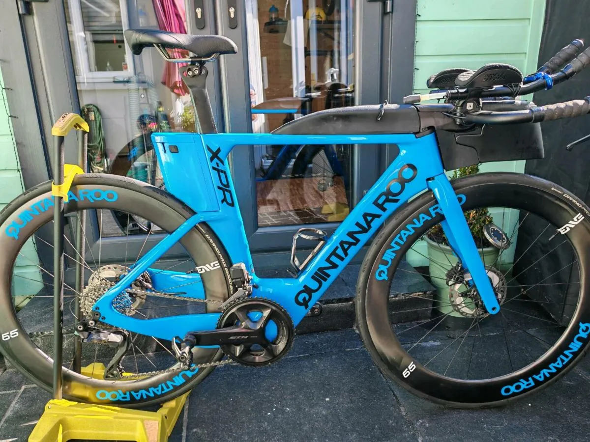 Quintana Roo XP-R Di2 Triathlon Bike - Image 3