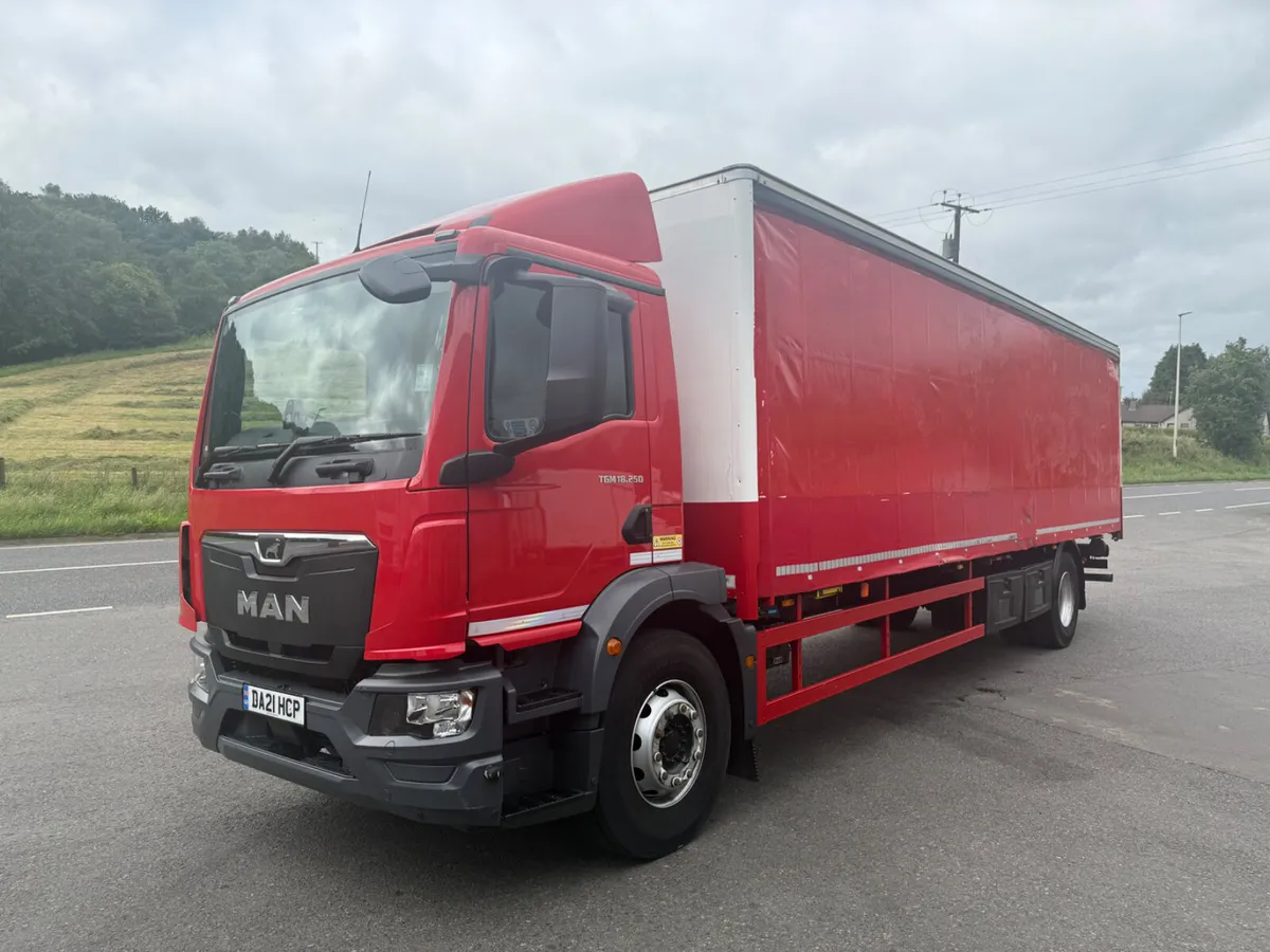 MAN TGM 18.250 - Image 1