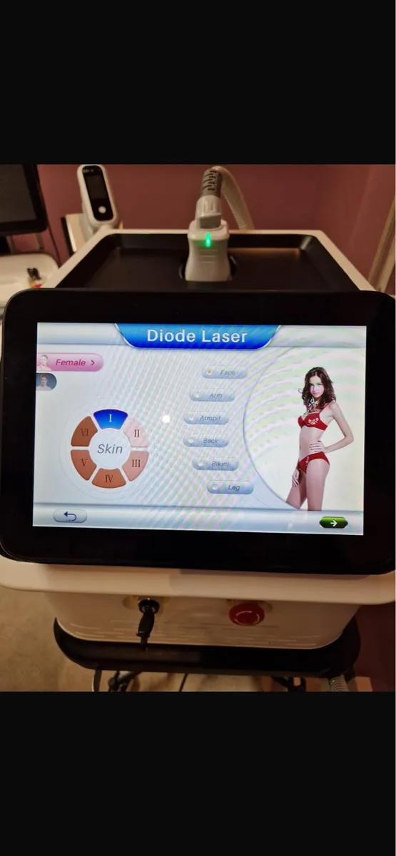 Laser hair removal machine - Image 1