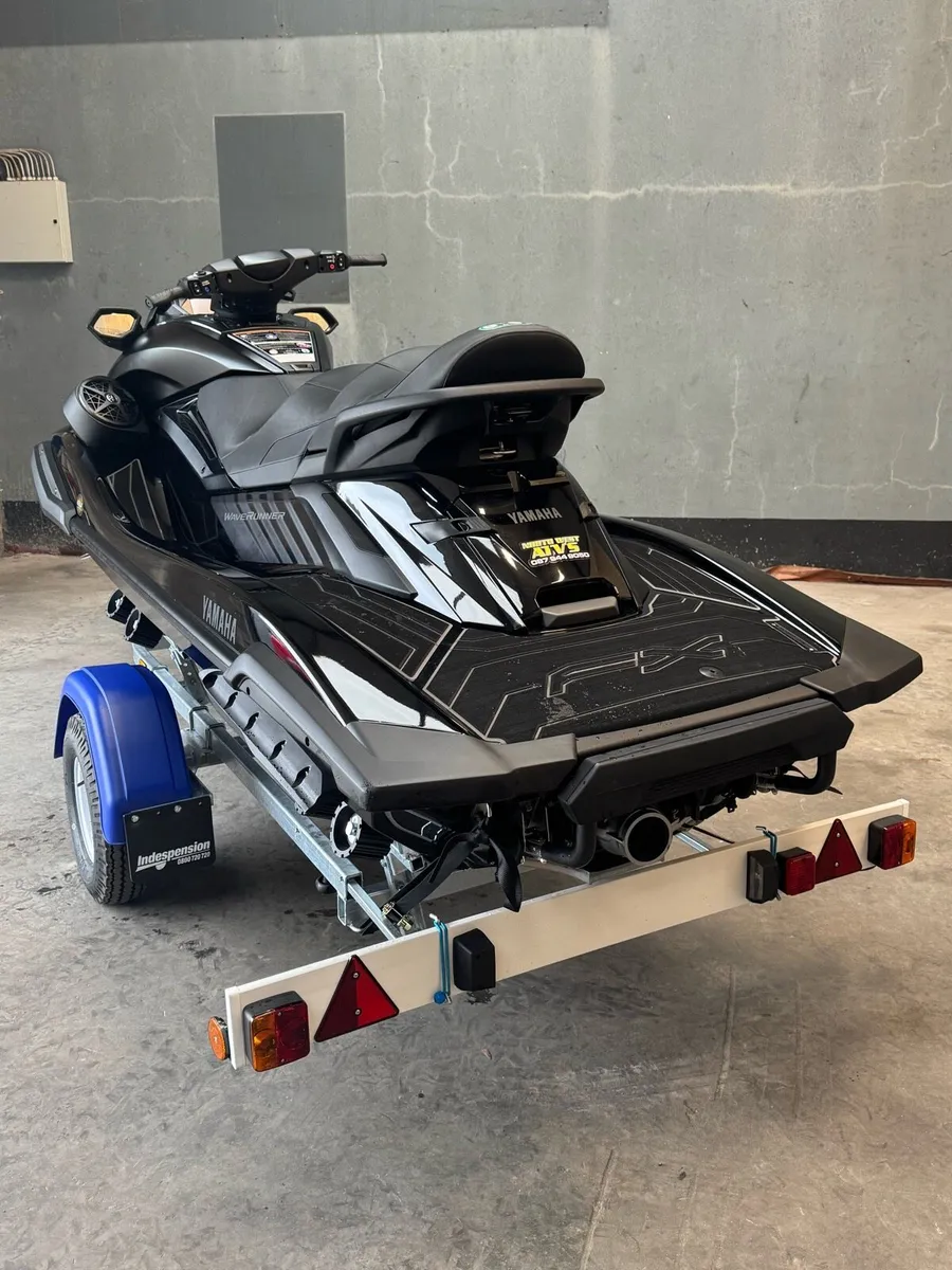 2025 Yamaha WaveRunner FX cruiser SVHO - Image 4