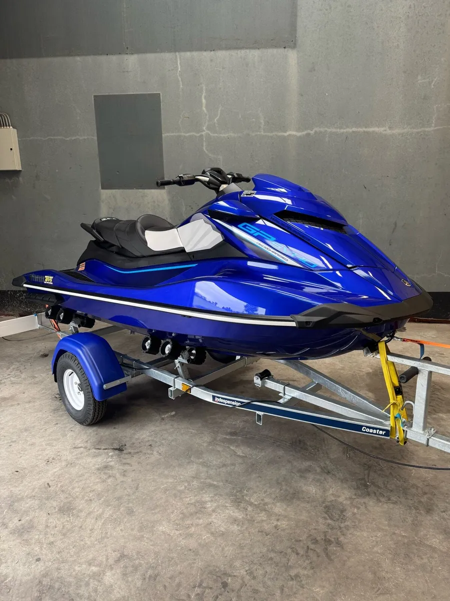 2024 Yamaha WaveRunner GP1800R SVHO - Image 1