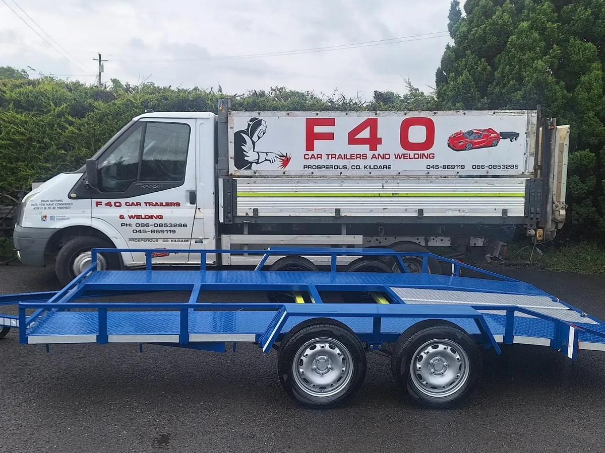 F40 Car Trailers - Image 1