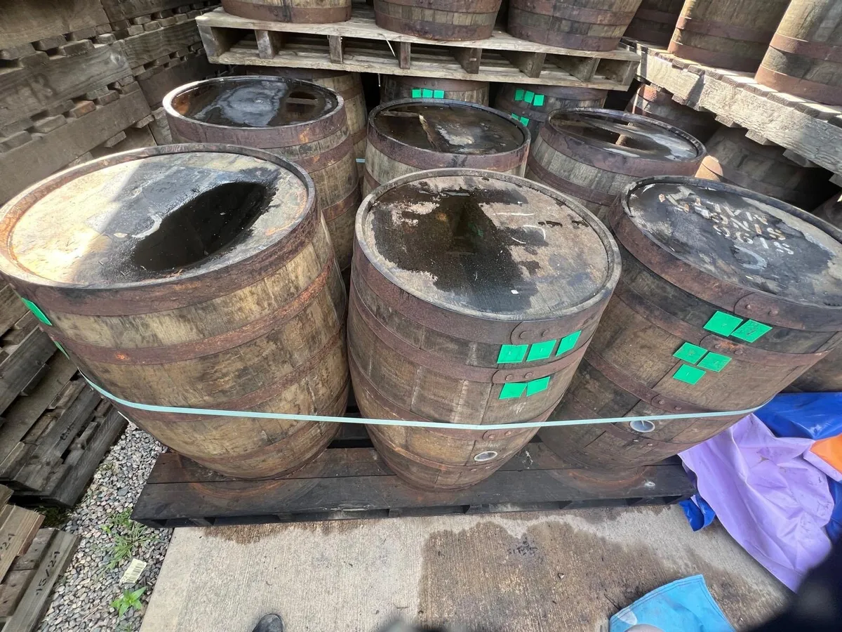Whiskey barrels - Image 4