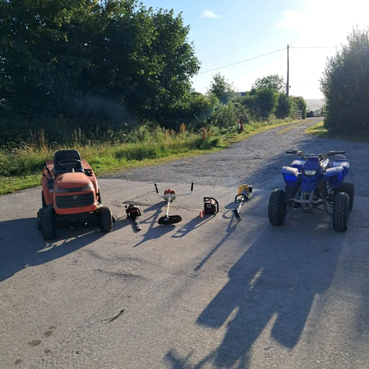 Mower and Garden Machinery Repairs