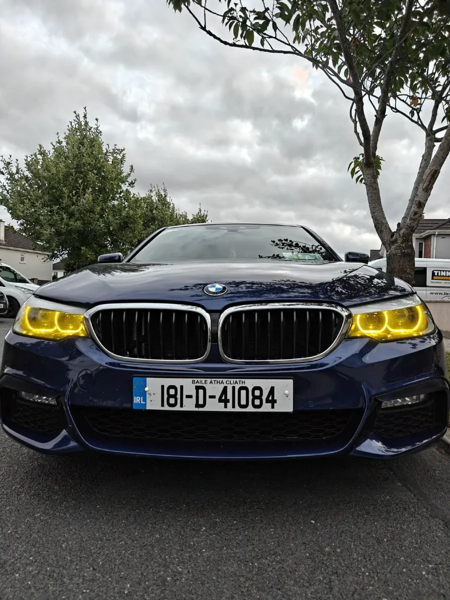 Bmw G30 G38 Installing yellow DRL Modules - Image 3