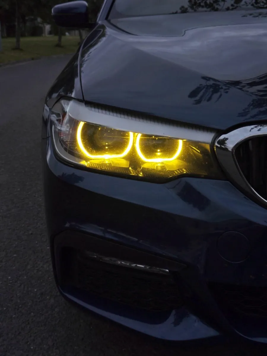 Bmw G30 G38 Installing yellow DRL Modules - Image 4