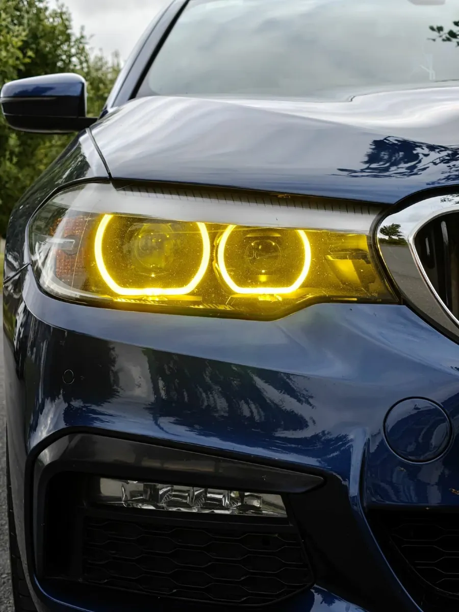 Bmw G30 G38 Installing yellow DRL Modules - Image 1