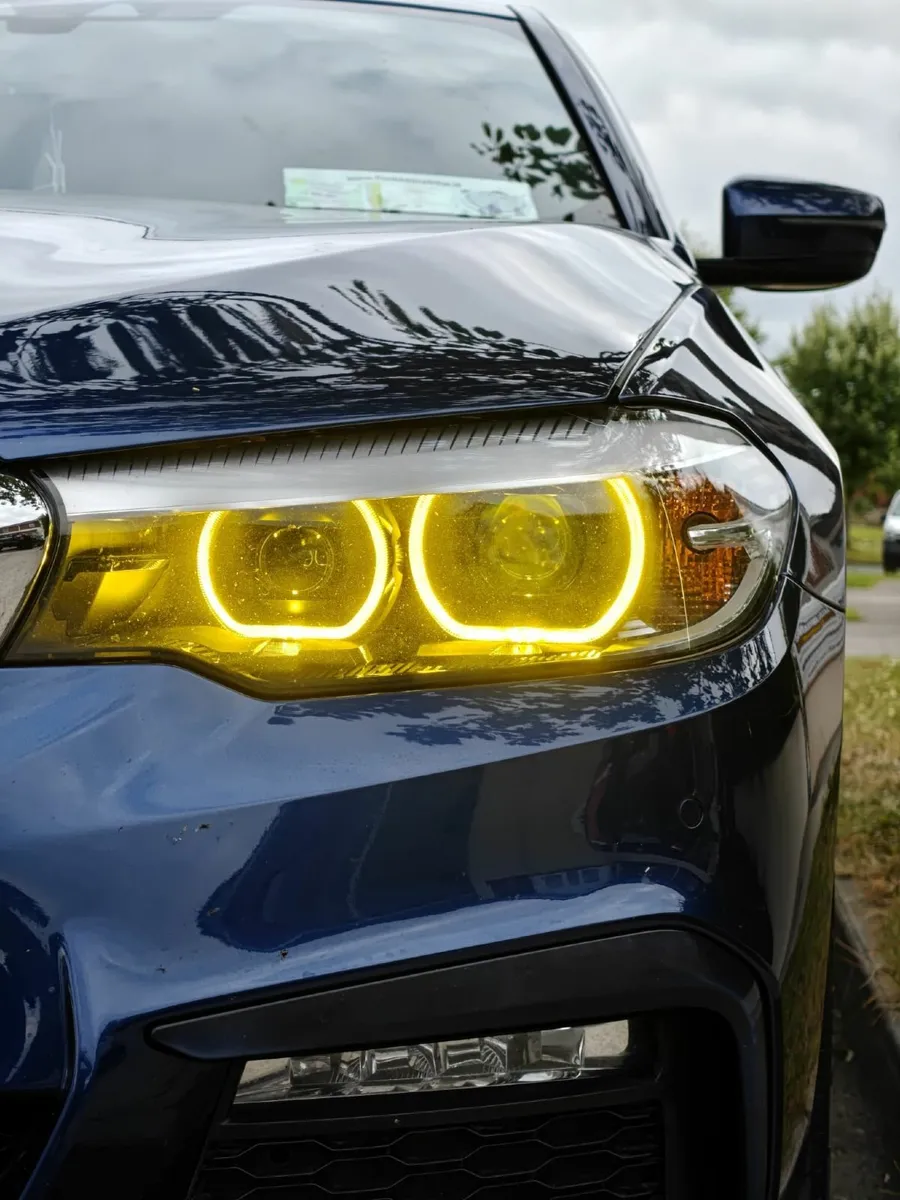 Bmw G30 G38 Installing yellow DRL Modules - Image 2