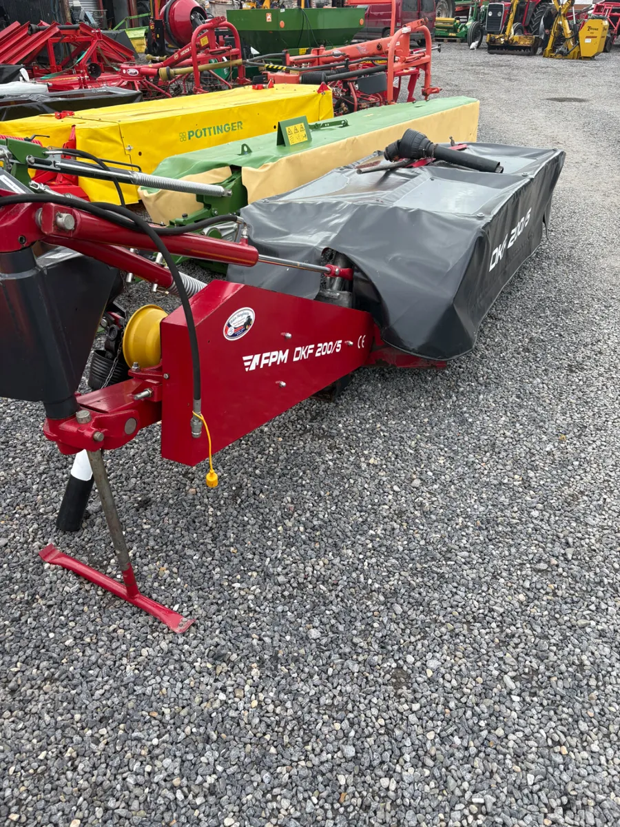 FBM disc mower - Image 2