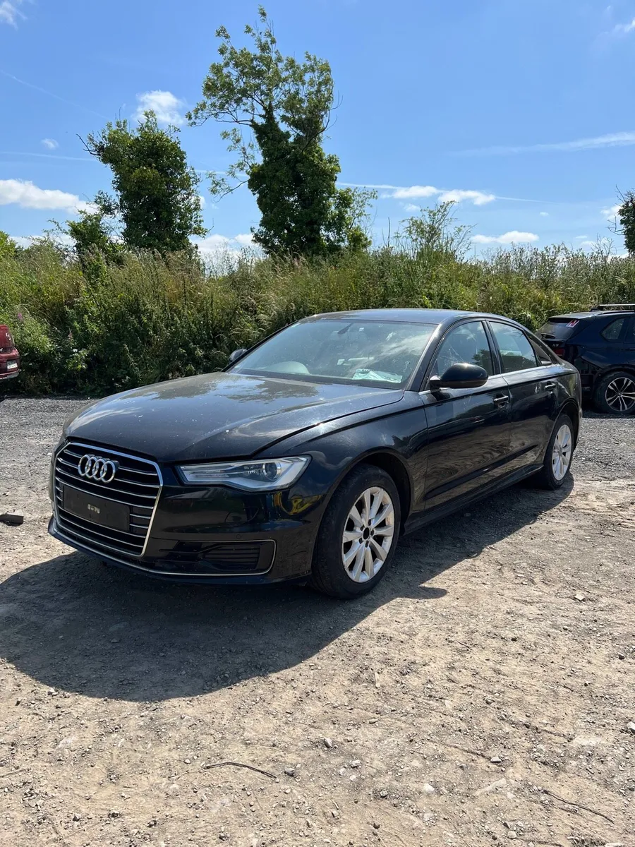 Breaking audi a6 2.0tdi c7 2016 cnha ly9b - Image 1