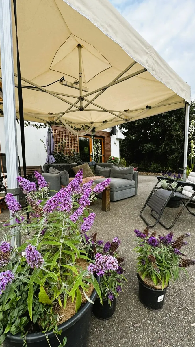 3x3m Alu50Hex PRO pop-up Gazebo - Image 4