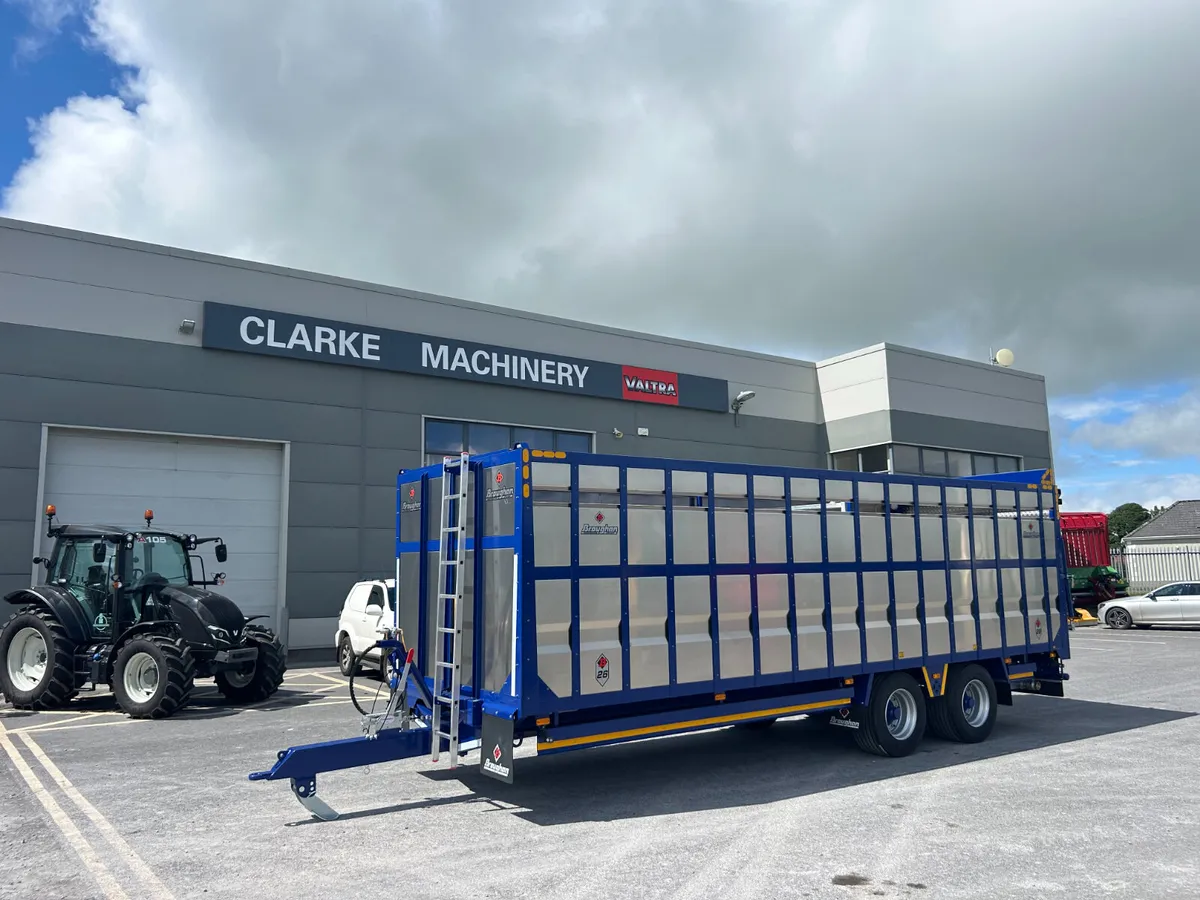 Broughan 26FT Livestock Trailer - Image 2