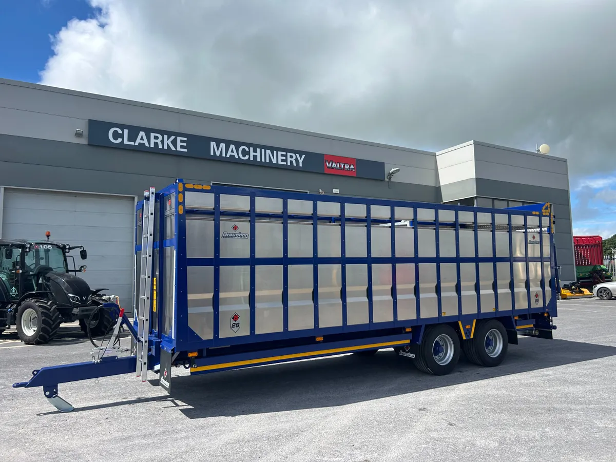 Broughan 26FT Livestock Trailer - Image 1