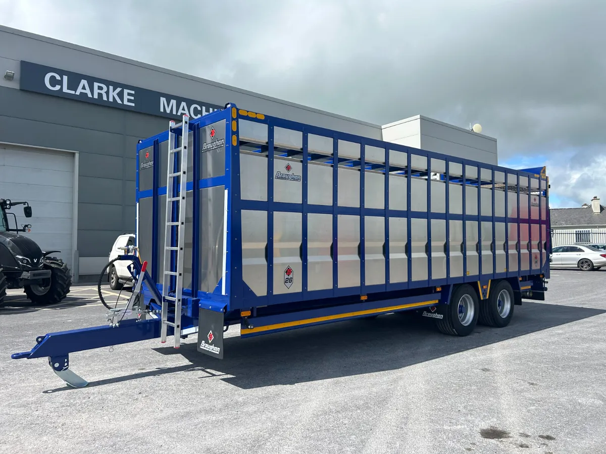 Broughan 26FT Livestock Trailer - Image 3