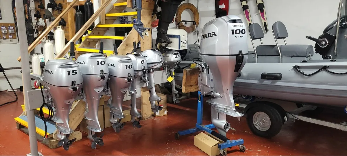 Honda Outboards in Horsepower Workshop - Image 1