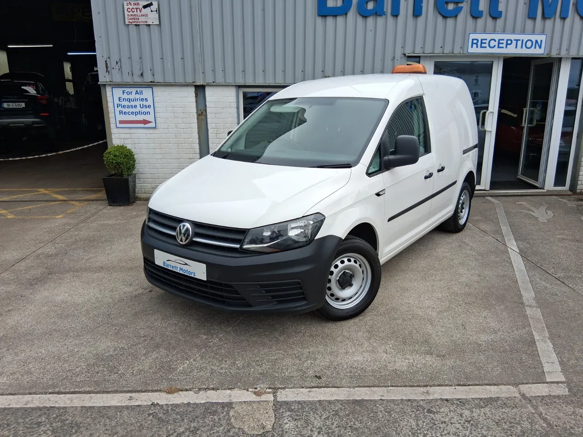 Volkswagen Caddy 2019 2.0 TDI 102bhp - Image 1