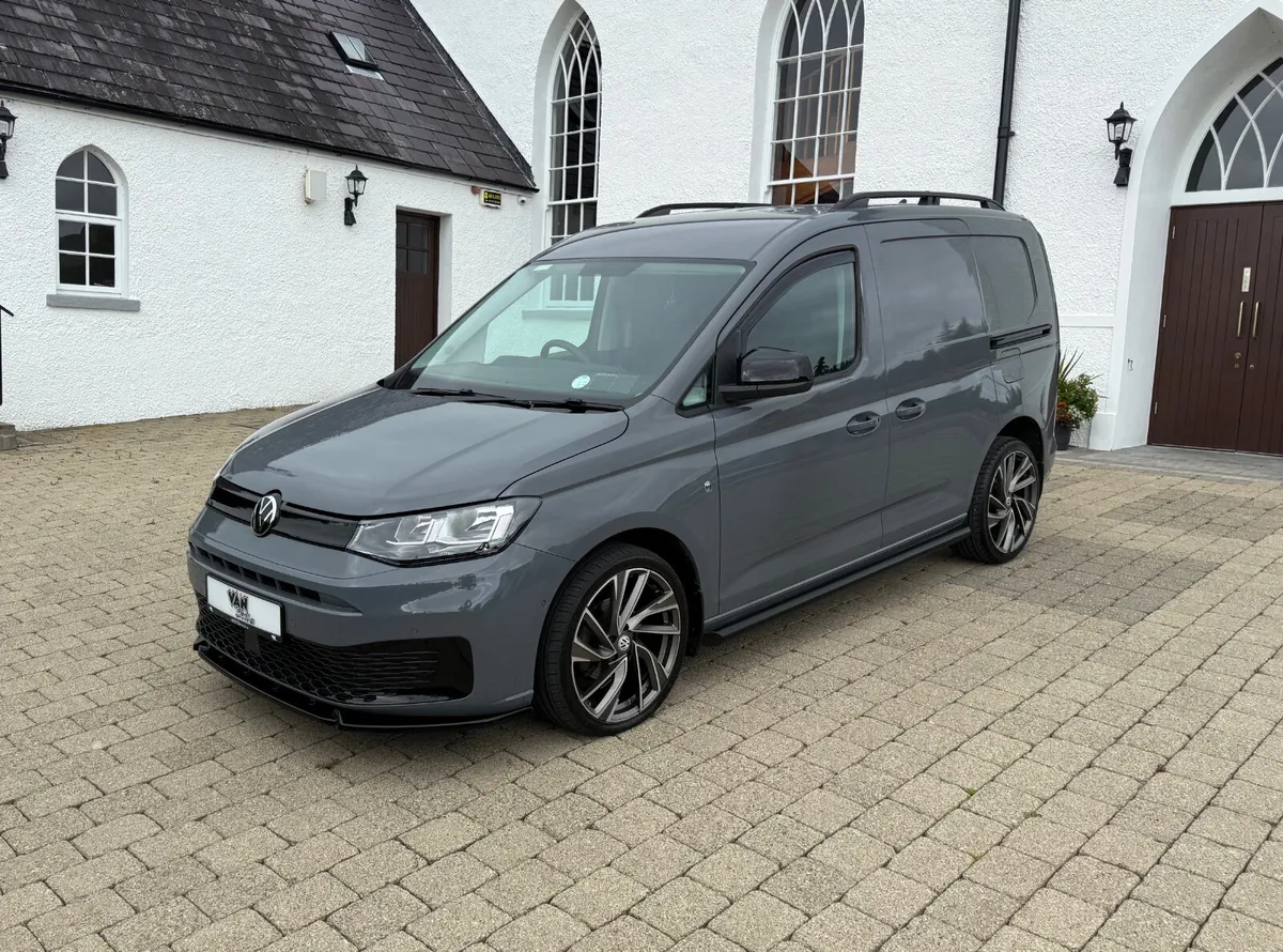 2023 Volkswagen Caddy Cargo BusinessEdition NO VAT - Image 2