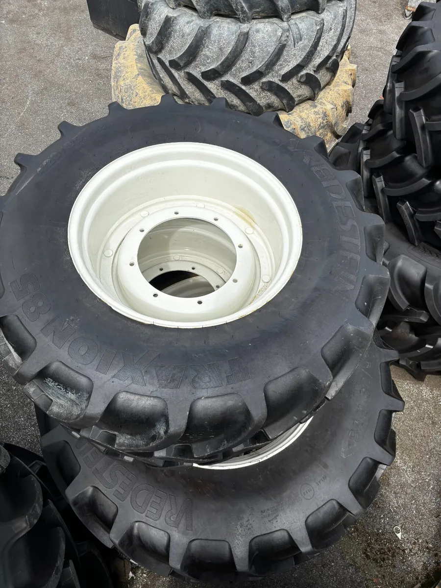 520/420 Wheels to suit T6/ T7 SWB - Image 1