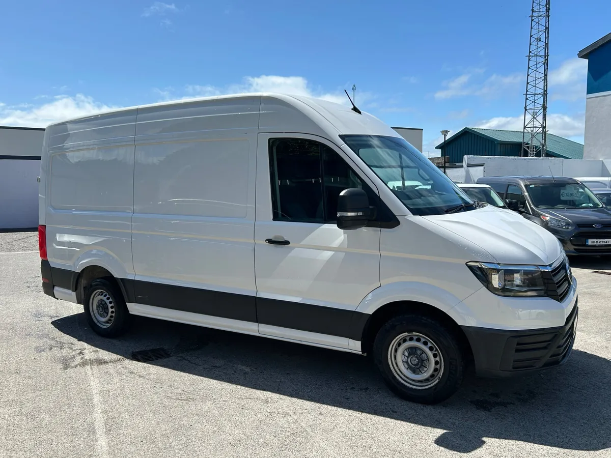 181 VOLKSWAGEN CRAFTER MWB HR 2.0TDI - Image 4