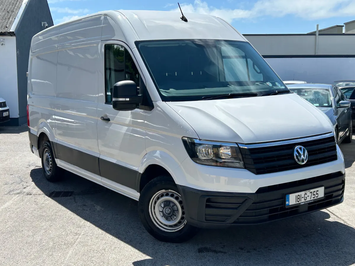 181 VOLKSWAGEN CRAFTER MWB HR 2.0TDI - Image 3