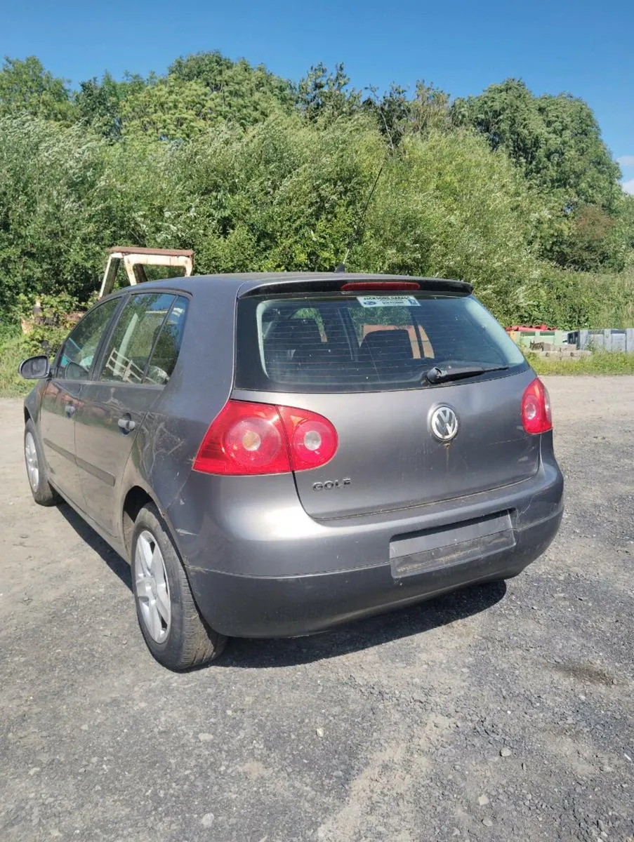 Breaking VW golf 2006 1.4 - Image 4